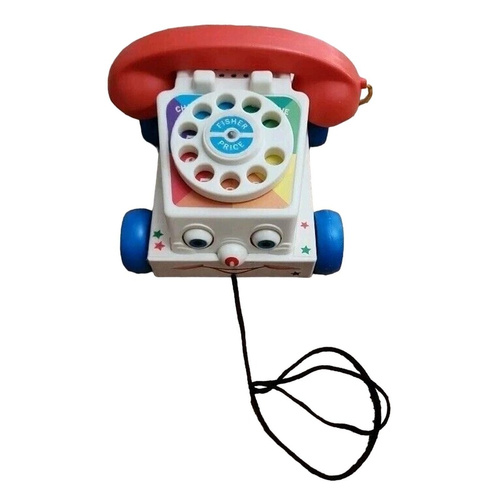 Fisher-Price Classic Chatter Pull Along Toy‎ Phone 2009